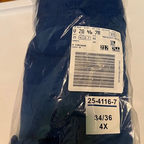 Women Within Blue 4X Shorts NWT - Picture 6 of 7